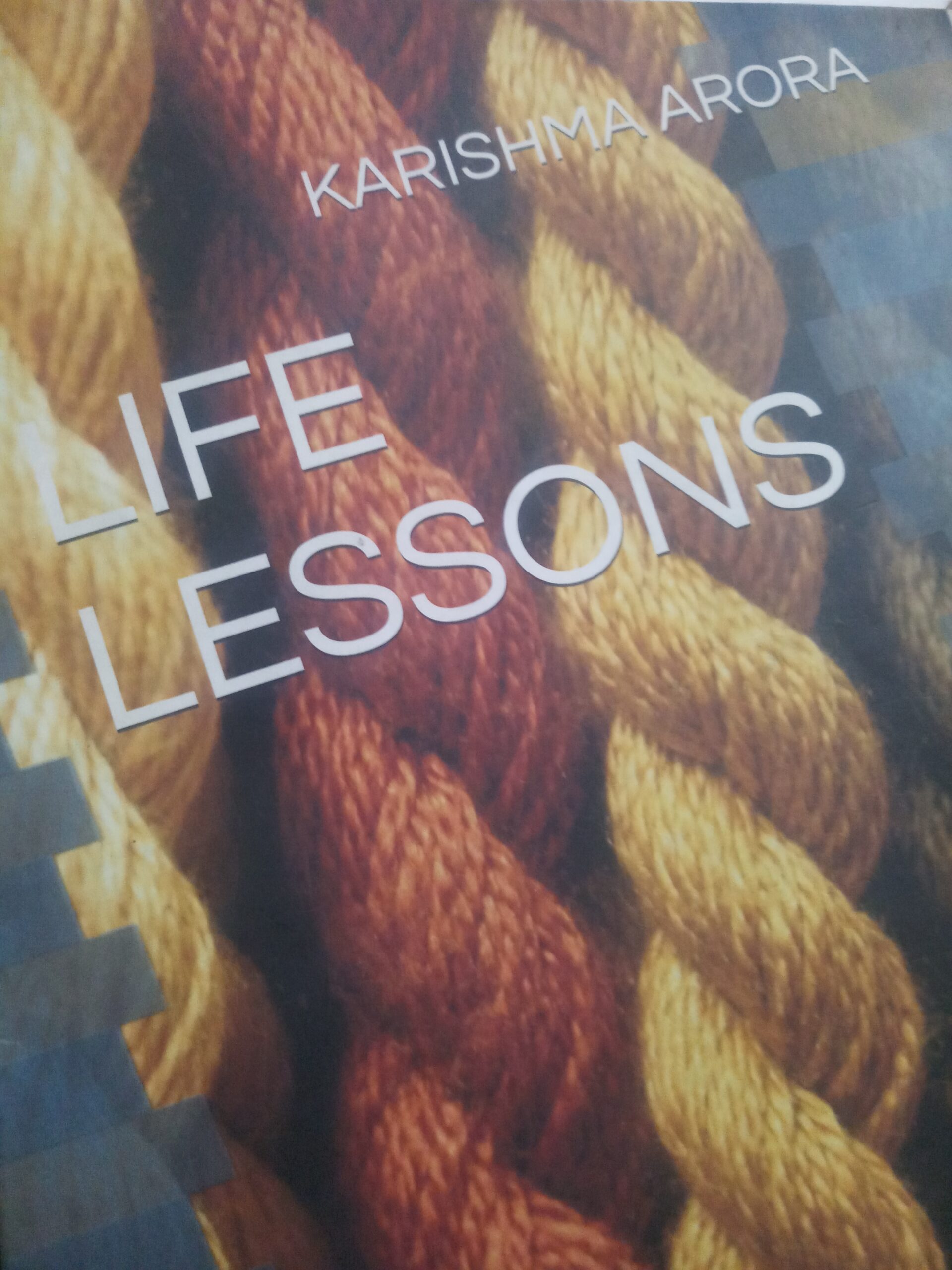 Life Lessons book by Karishma Arora