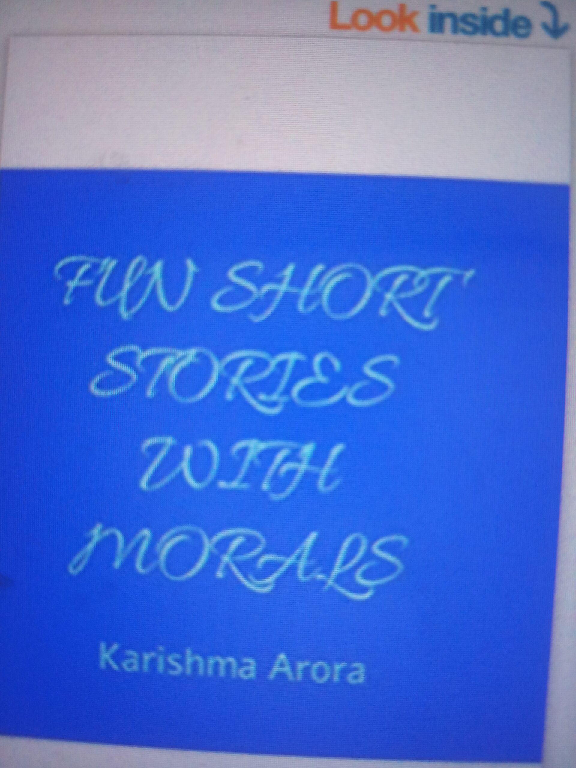 Fun Short Stories with Morals