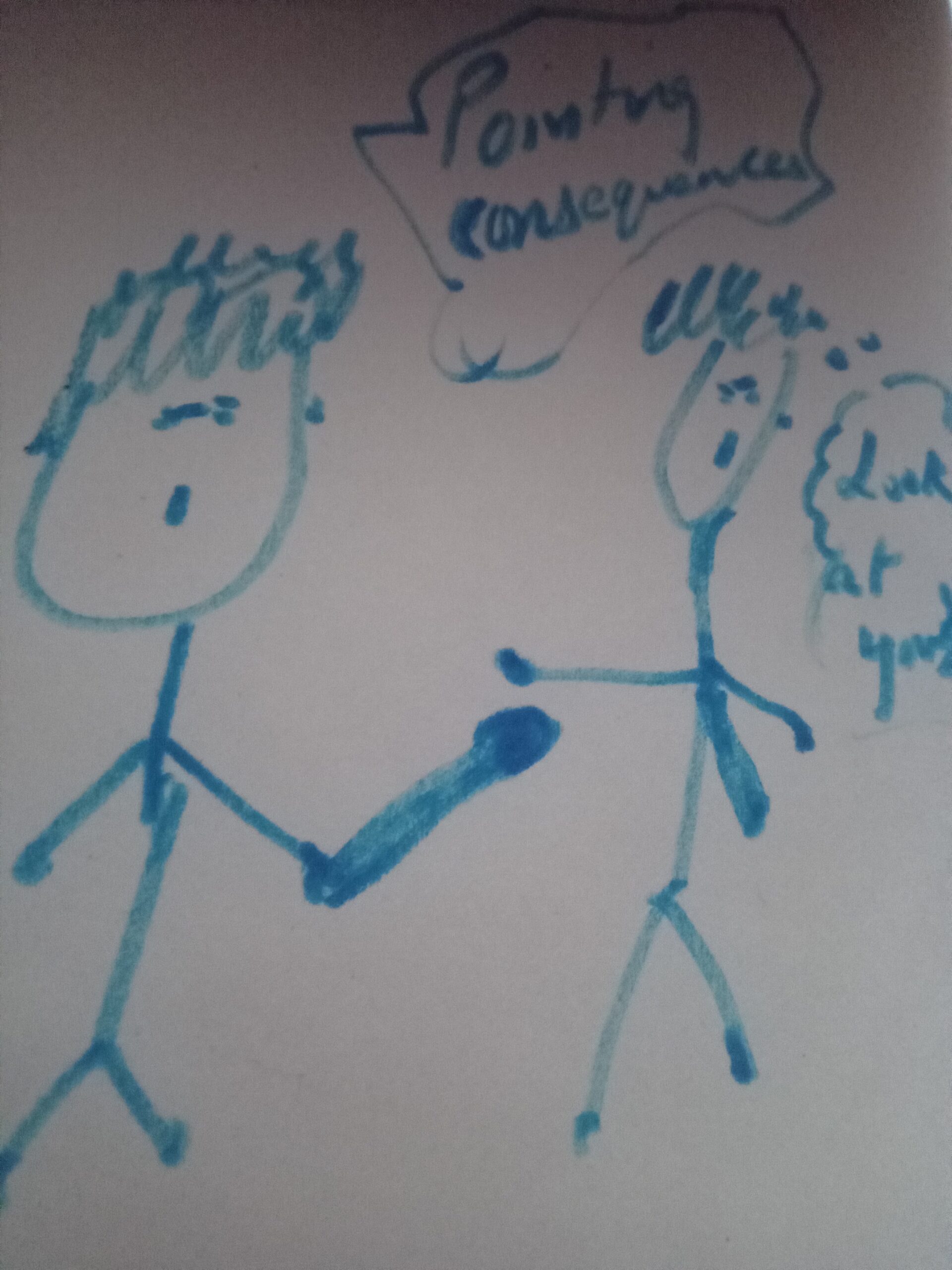 Sometimes it is understanding not being rude