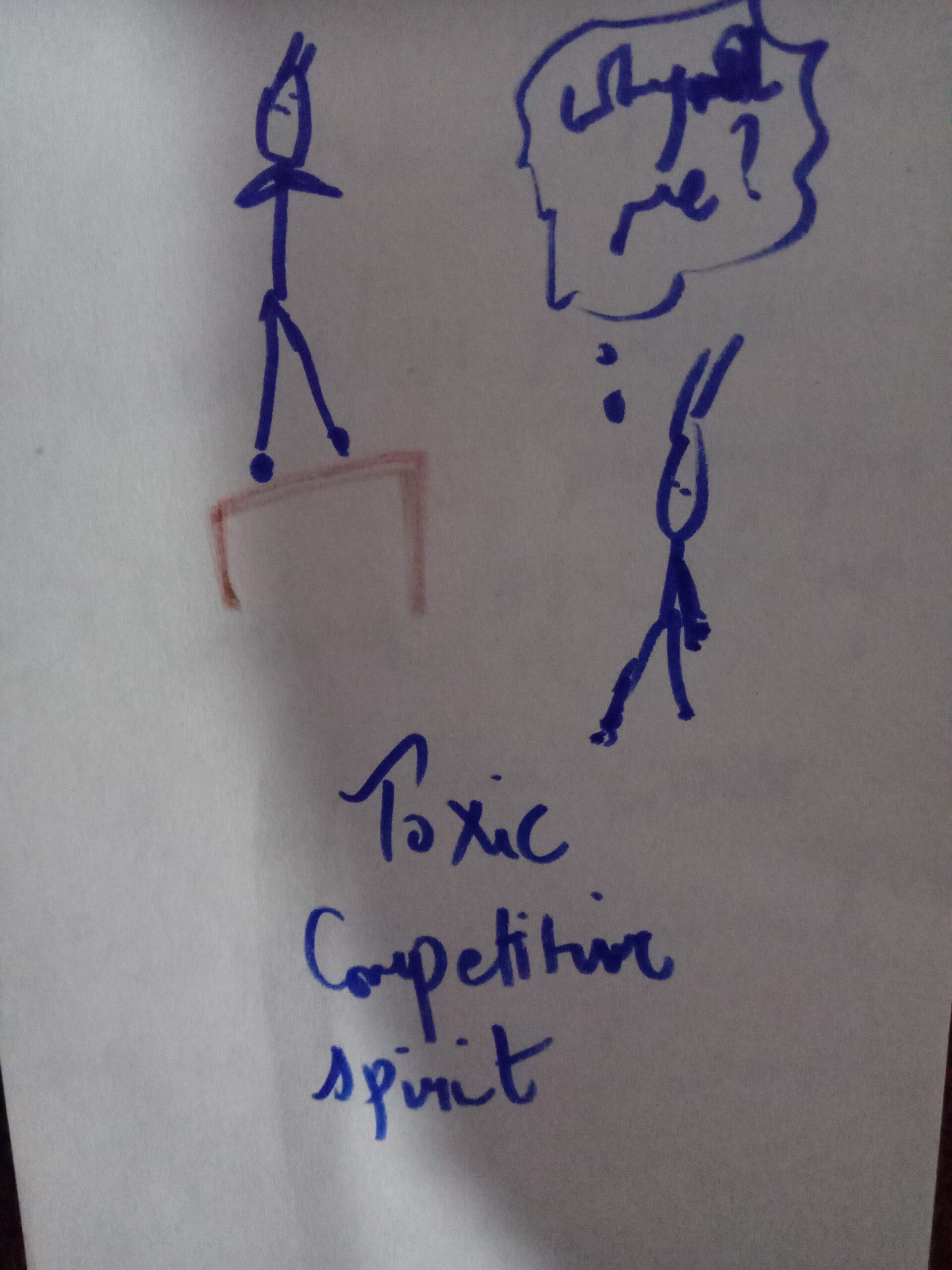 Toxic Competitive spirit 